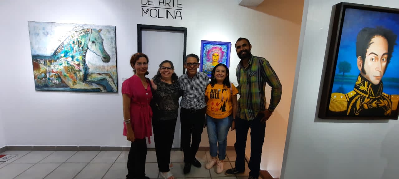 Colectivo Carabobo: Una exposición  artística  que cautiva los sentidos 