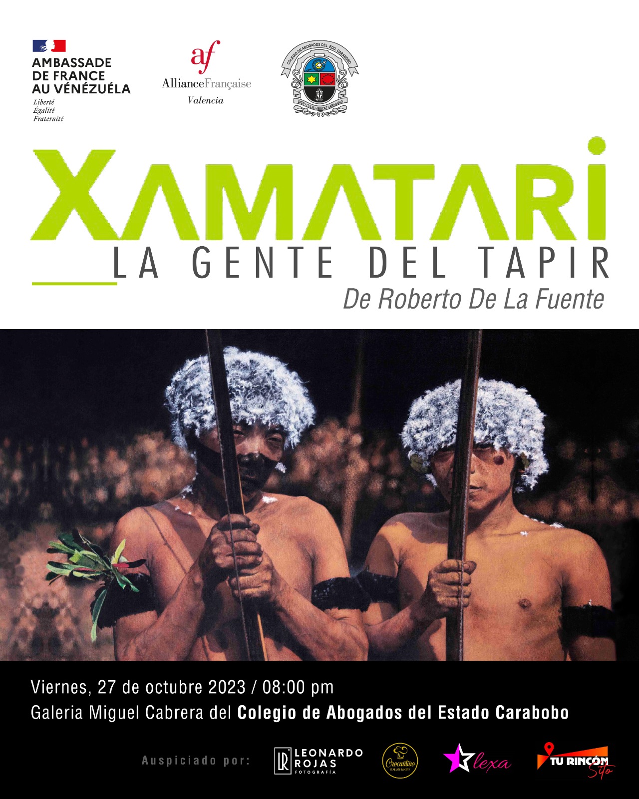 Colegio de Abogados de Carabobo presentará obra teatral “Que empresa” y exposición fotográfica “Xamatari, la gente del Tapir.