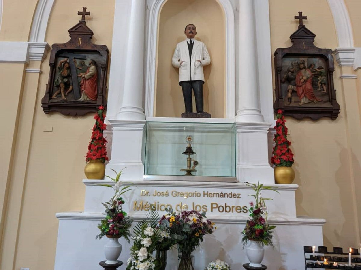 Arquidiócesis de Valencia lista para celebrar fiesta litúrgica del beato José Gregorio Hernández 