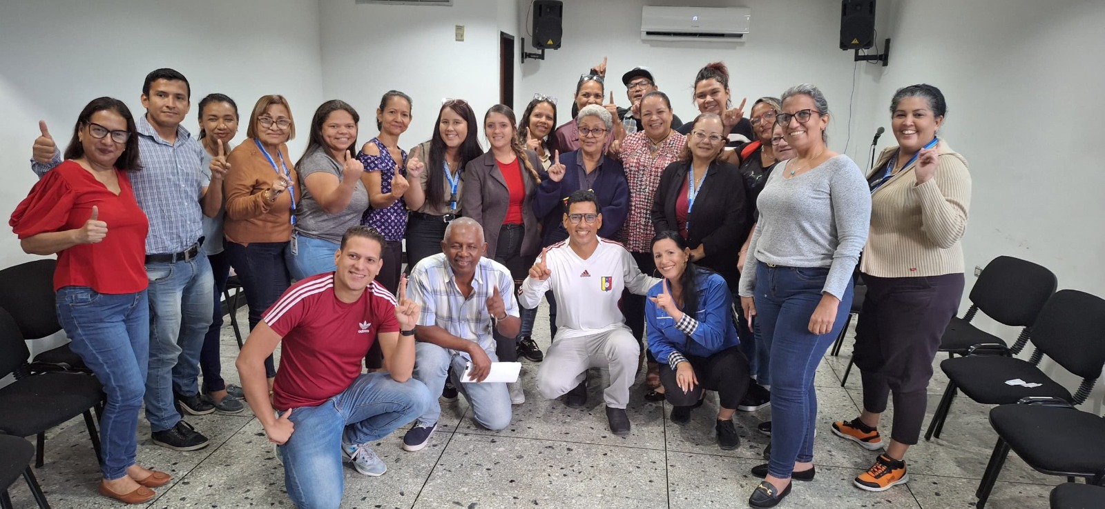 Concejo municipal de San Diego realizó «Taller de Autoestima y Valoración Personal» 