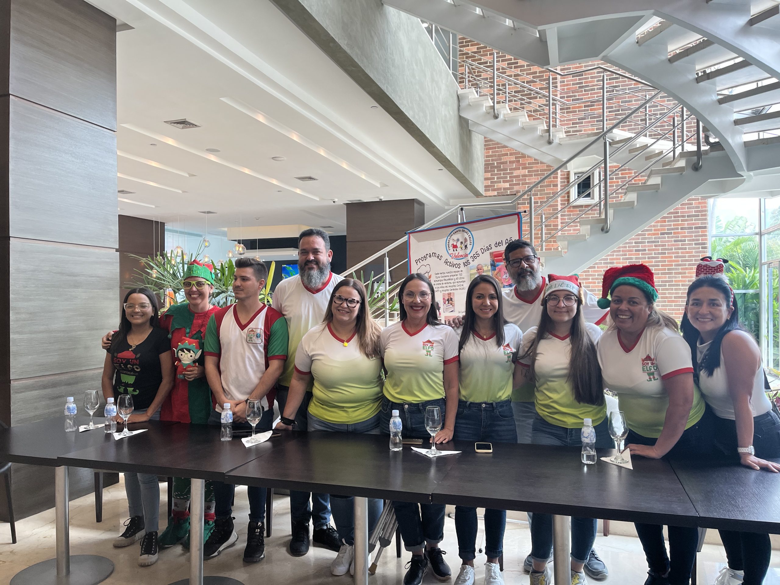 Valencia se llenará  de alegría con la llegada del Taller de Santa y su mensaje de amor en Navidad