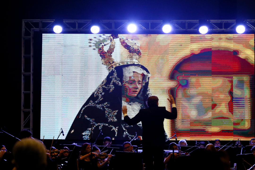Cientos de carabobeños acompañaron concierto en homenaje a Nuestra Señora del Socorro