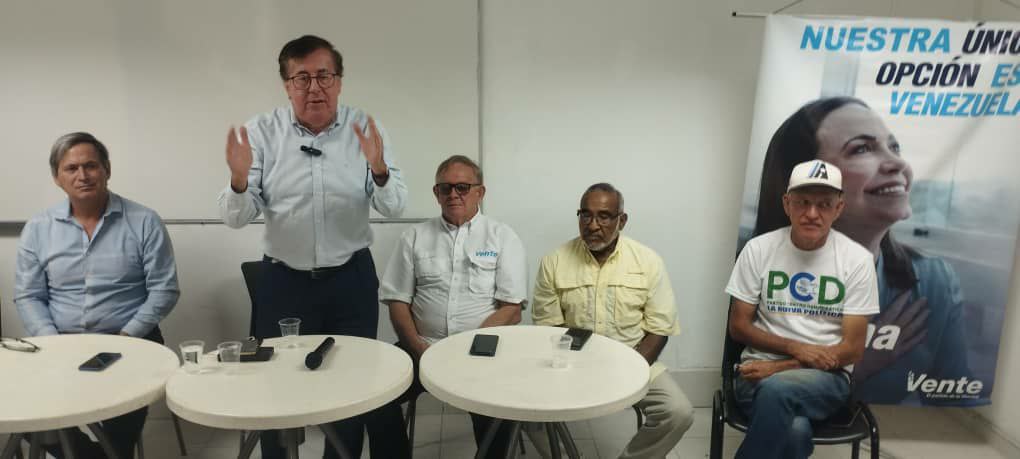 Cesar Pérez Vivas ratificó su apoyo a María Corina Machado  