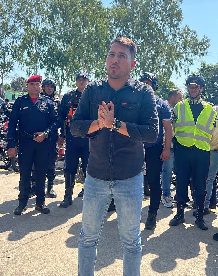 Alcalde de Guacara Johan Castañeda promueve campaña de seguridad vial” No Faltes, Para Que No Le Faltes A Tú Familia”