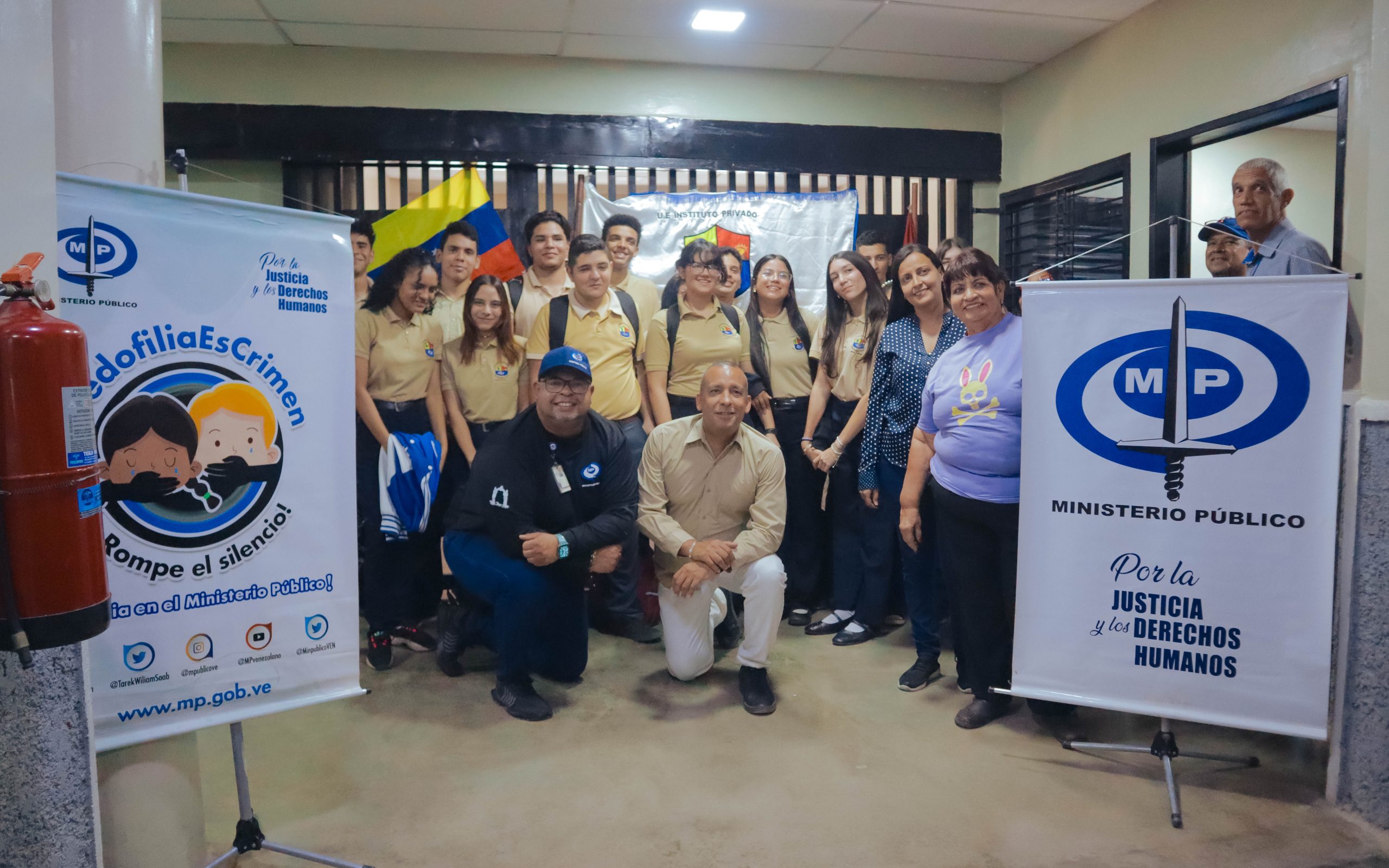 Smpnna Guacara promueve taller “Sistema Penal de Responsabilidad en Adolescentes”