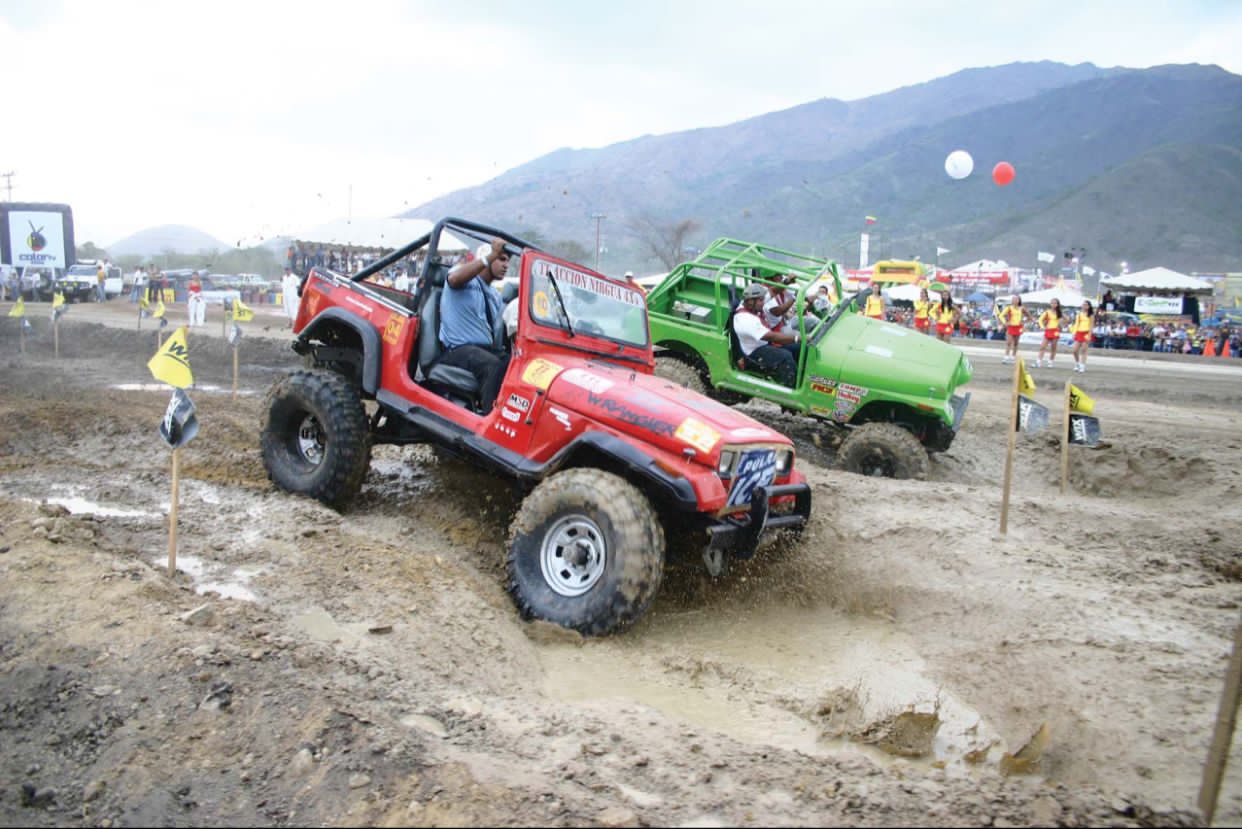 Pilotos internacionales llegan a la pista 4×4 del Off Road Festival