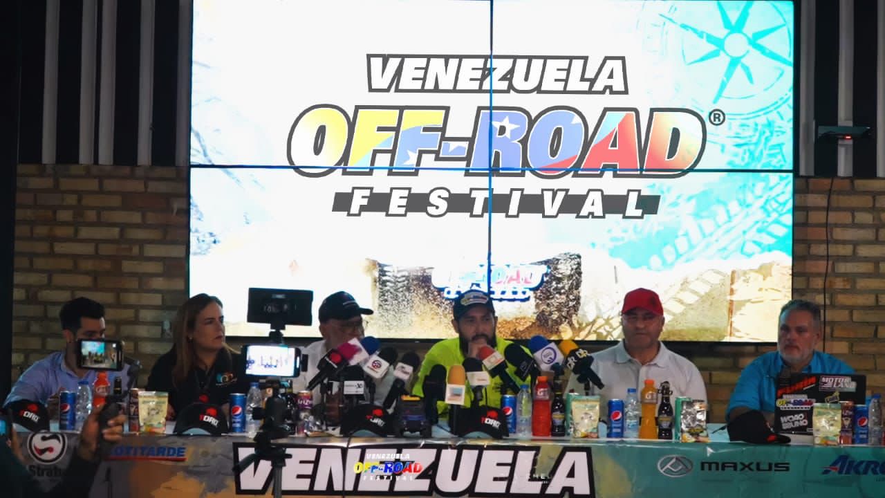Gondwana y Miguelito Díaz encenderán las tarimas del Venezuela Off Road Festival