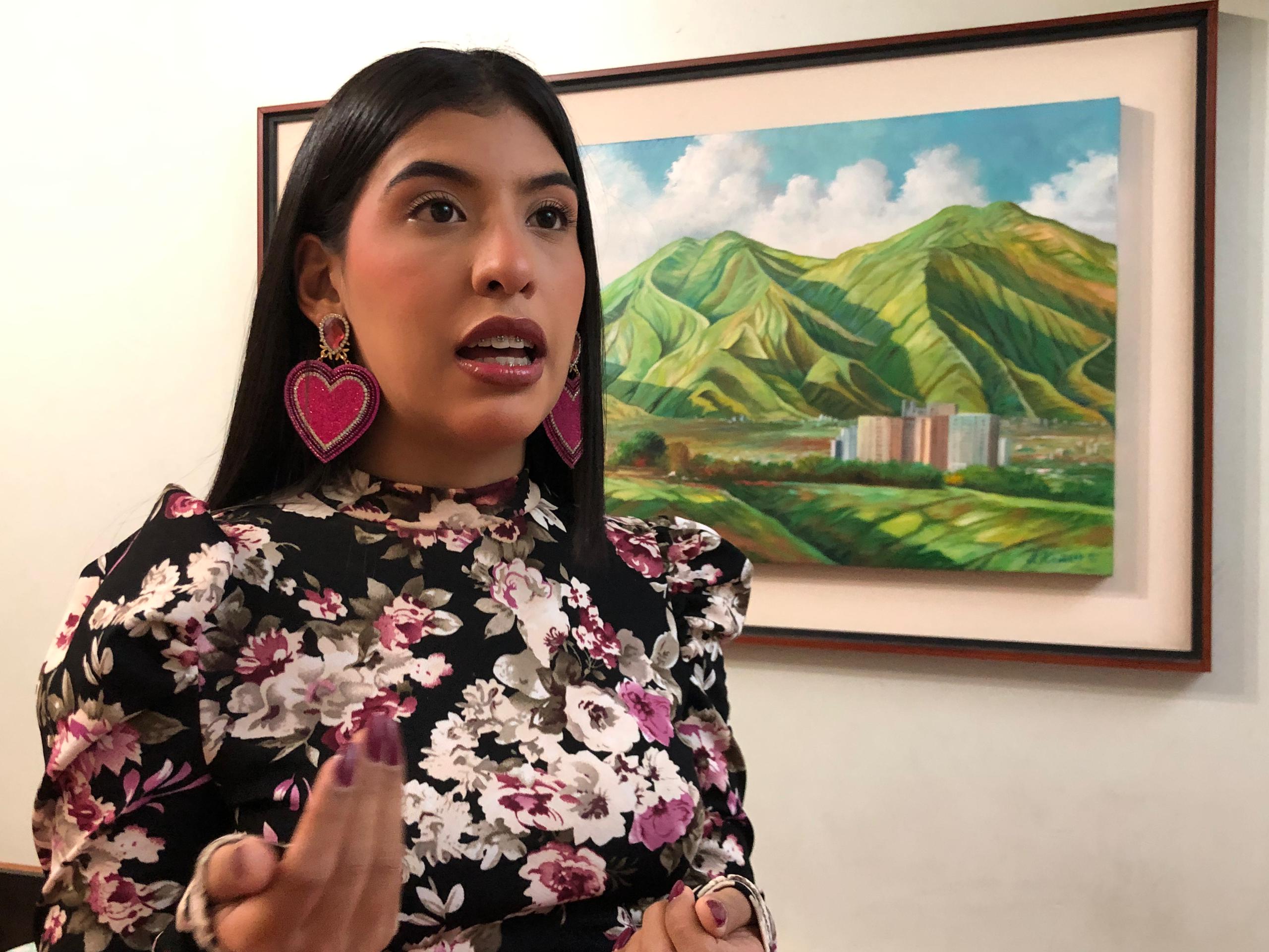 Luisiana Lucena, una joven emprendedora que apuesta al país