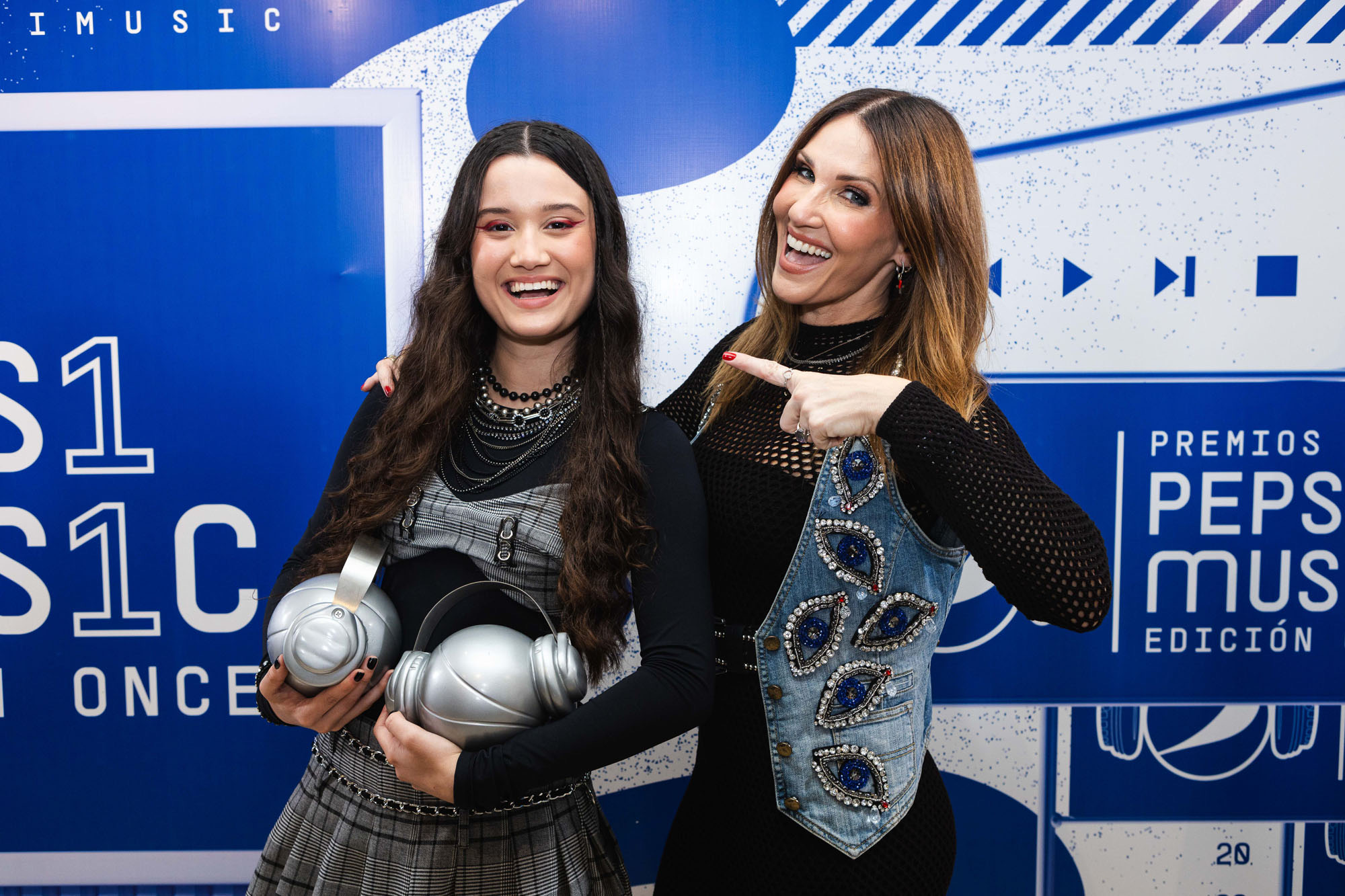 Talento venezolano reconocido en la undecima edición de los premios Pepsi Music