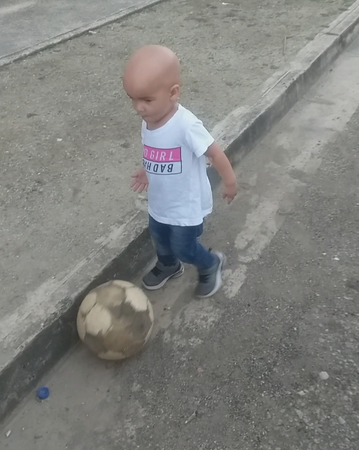 ¡Dios goleó el cáncer de mi hijo!