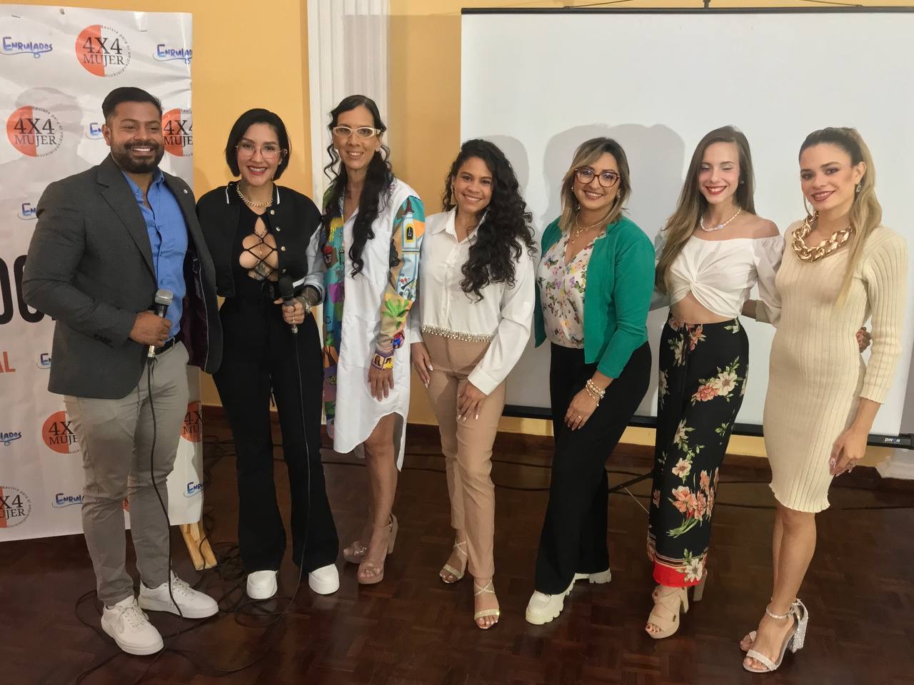 Revista 4×4 Mujer celebró su sexta edición.