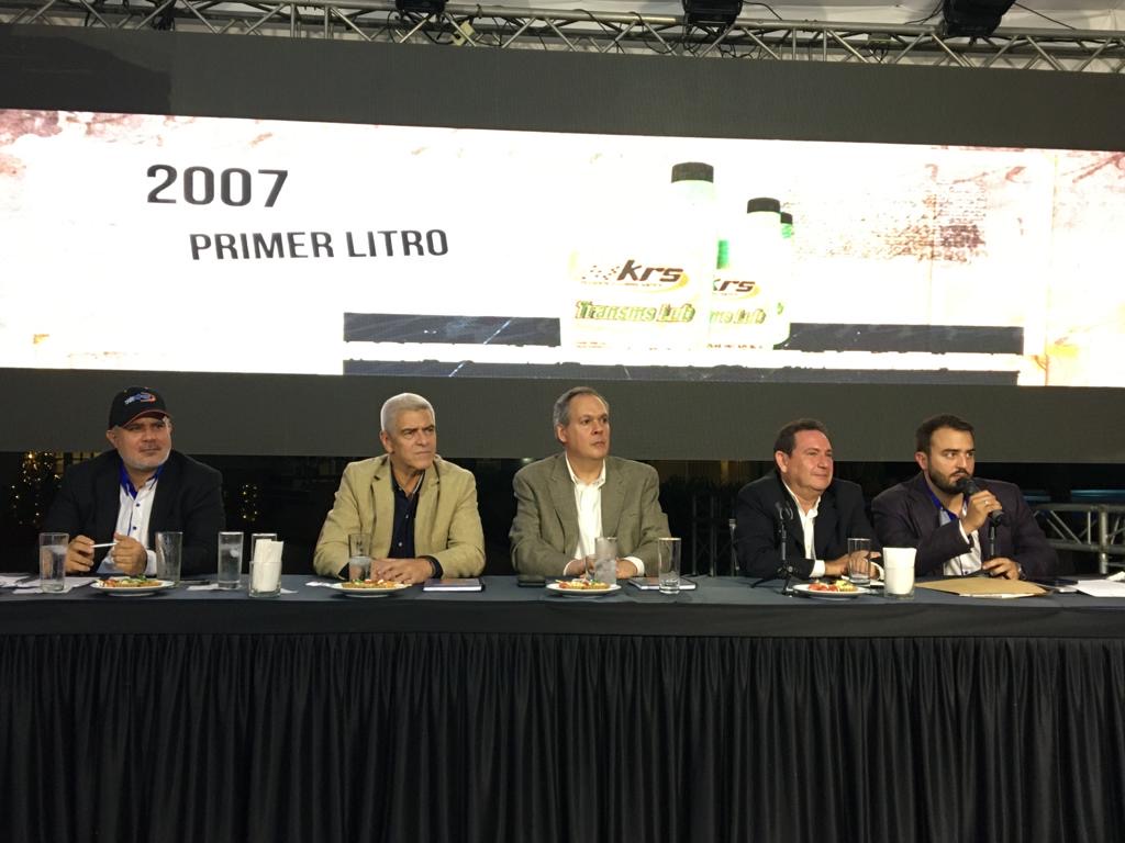 KRS presentó nueva imagen y su producto premium Nitroboro