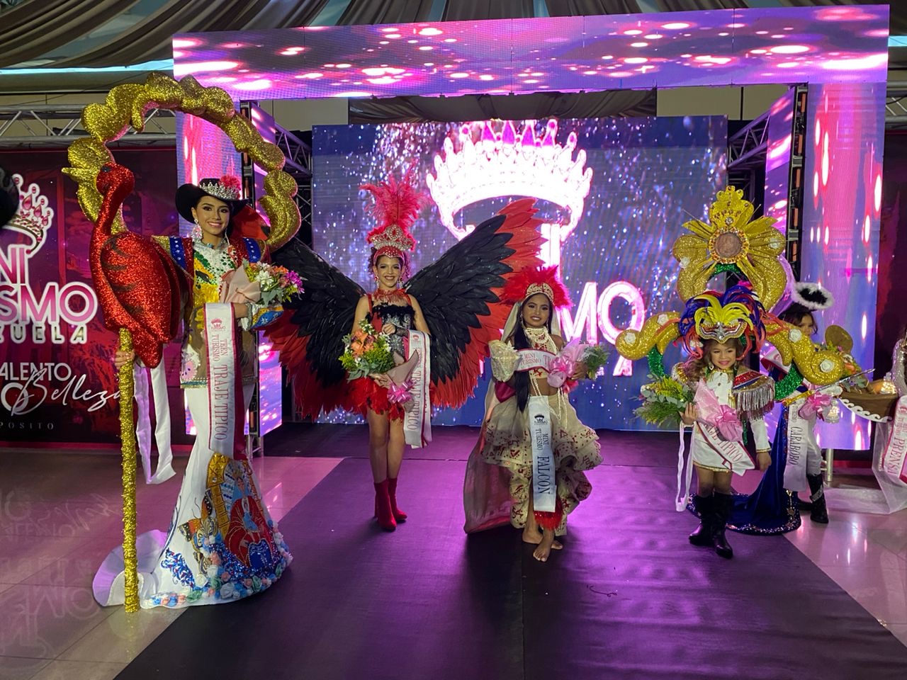 Candidatas del Mini Turismo Venezuela 2023 deslumbraron a la prensa carabobeña