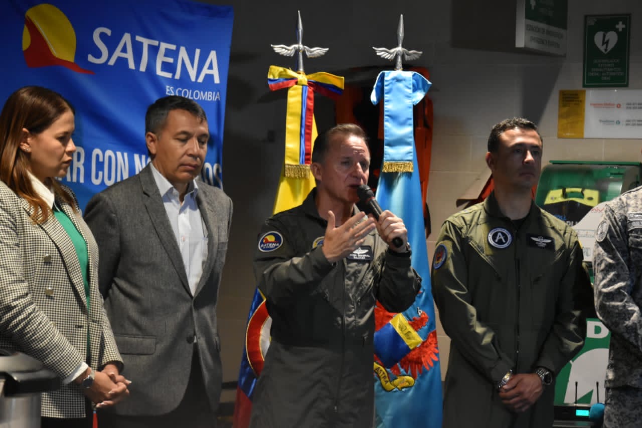 Satena inicia operación de su ruta Bogotá – Valencia, Venezuela