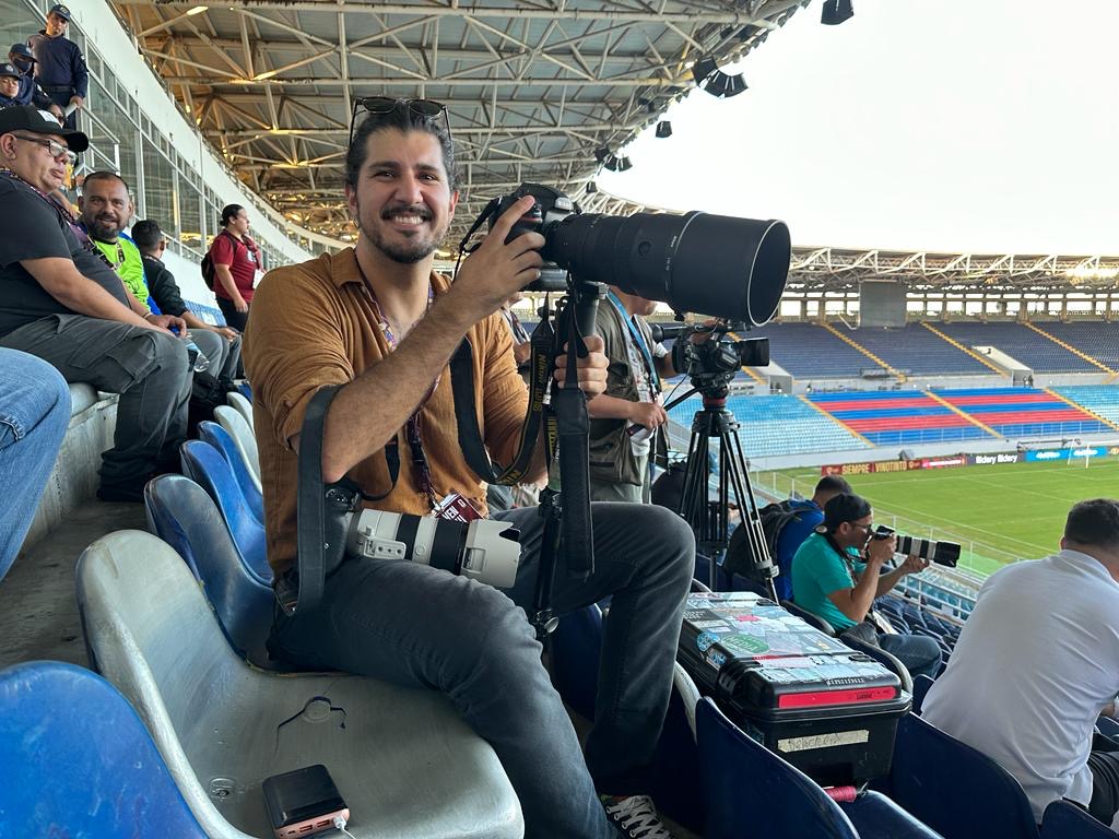 Fotógrafo Internacional Matías Delacroix dictará conversatorio de Fotoperiodismo para reporteros gráficos de Carabobo 
