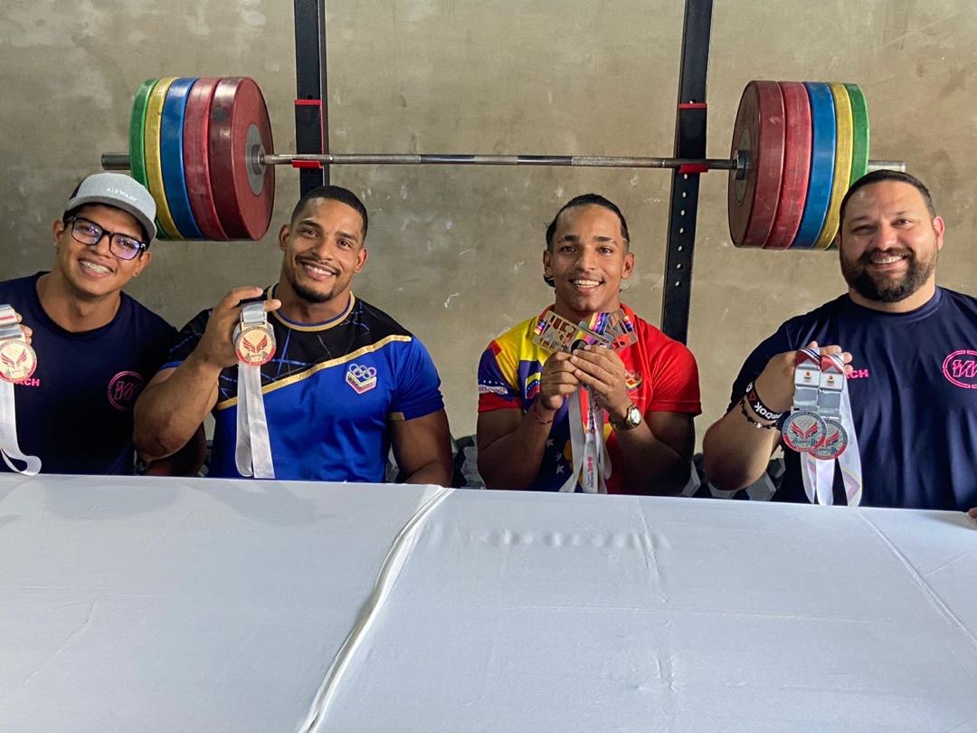 Carabobeños brillaron en el Campeonato Panamericano de Levantamiento de Pesas 2024