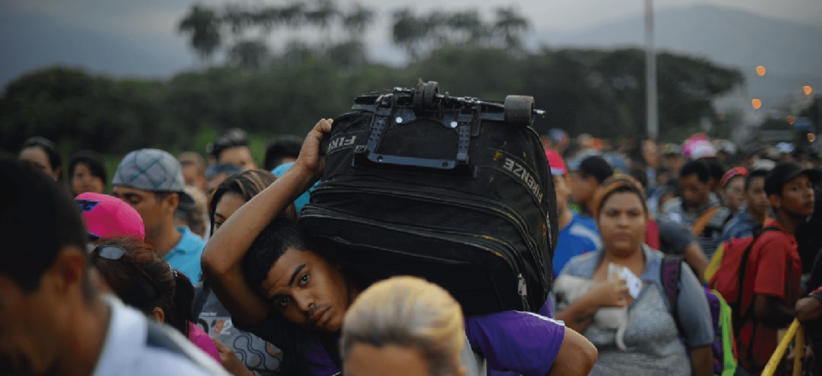 Migrantes venezolanos: El peso invisible de la angustia y la incertidumbre