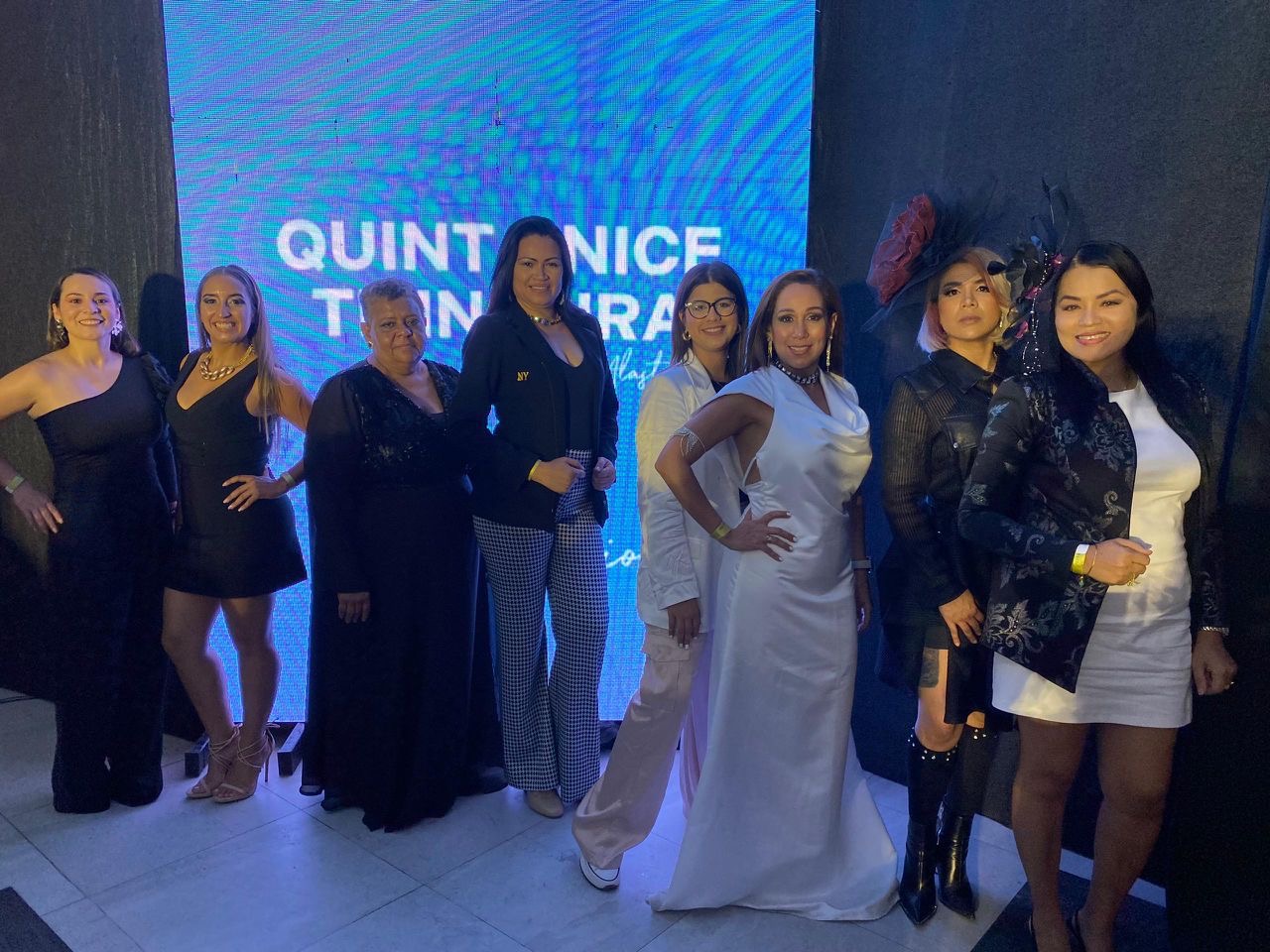 Quinta Nice realizó su primer desfile “Black Fashion