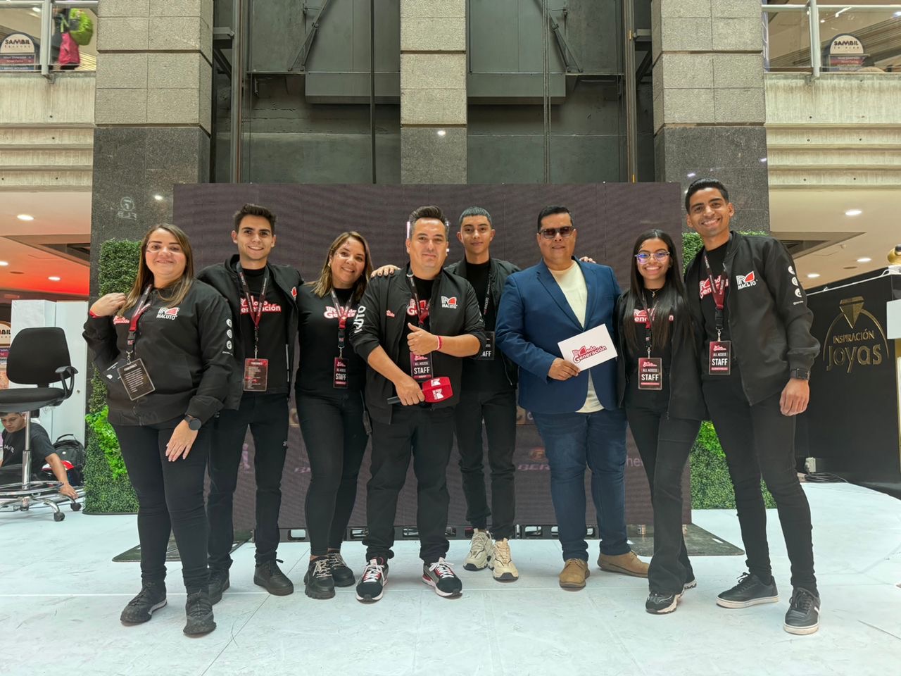 MODO GENERACIÓN REGRESA A CARABOBO EN TIENDAS MACUTO