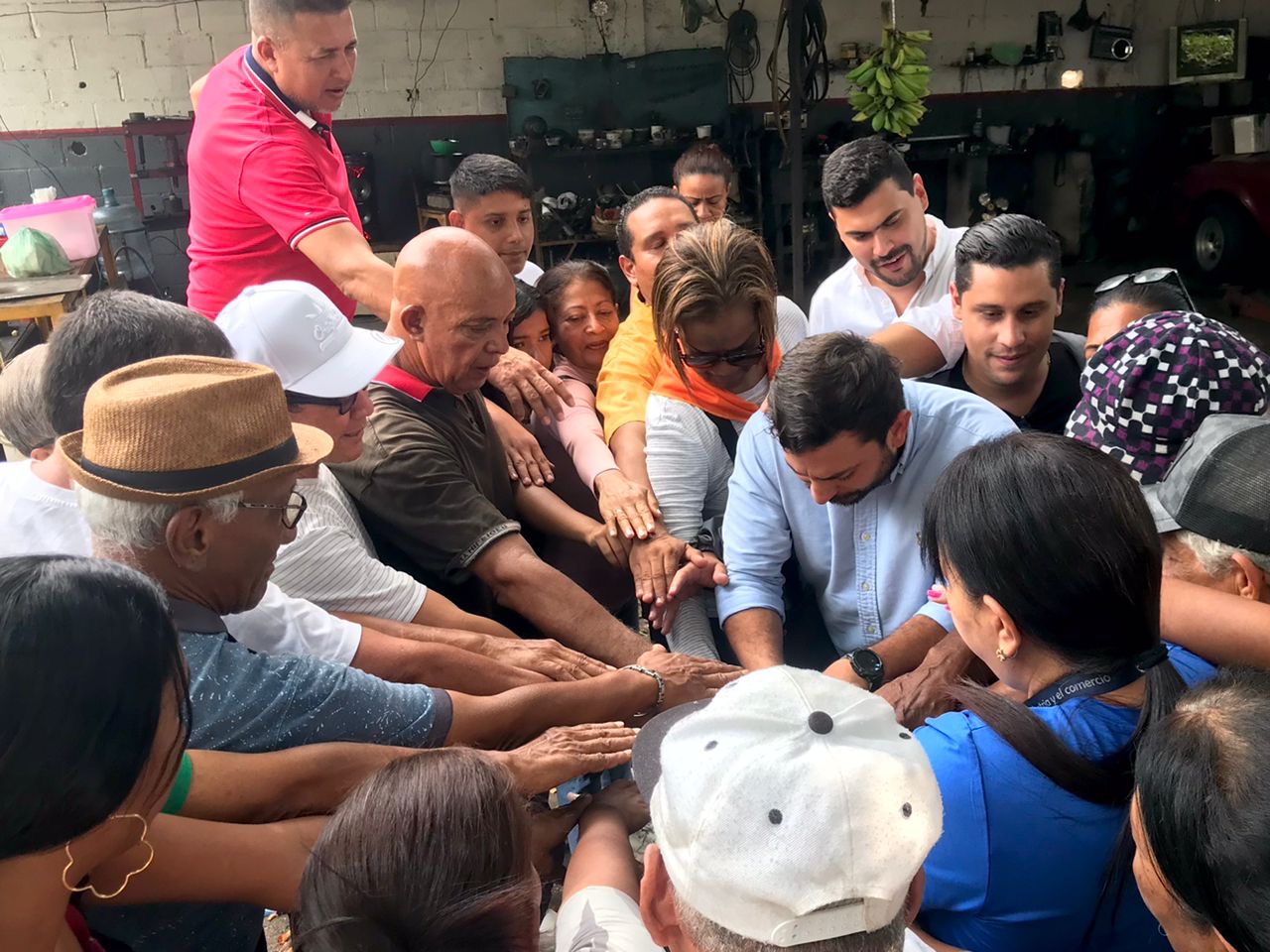 VP Carabobo juramentó comanditos para la defensa del voto en Miguel Peña