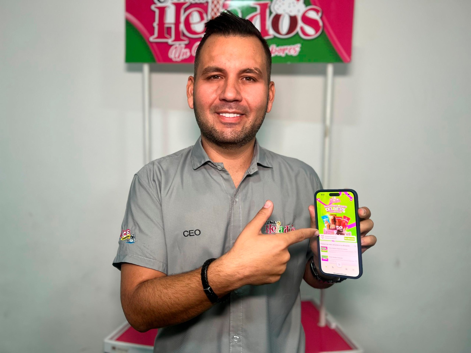 Crema Helados se convierte en la primera empresa en el ramo con una App de compras