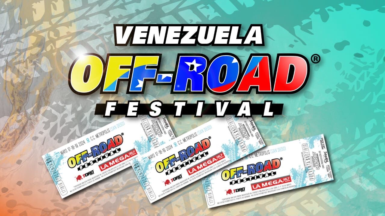 Boletos del Venezuela Off Road Festival tendrán un costo de 5$ en preventa