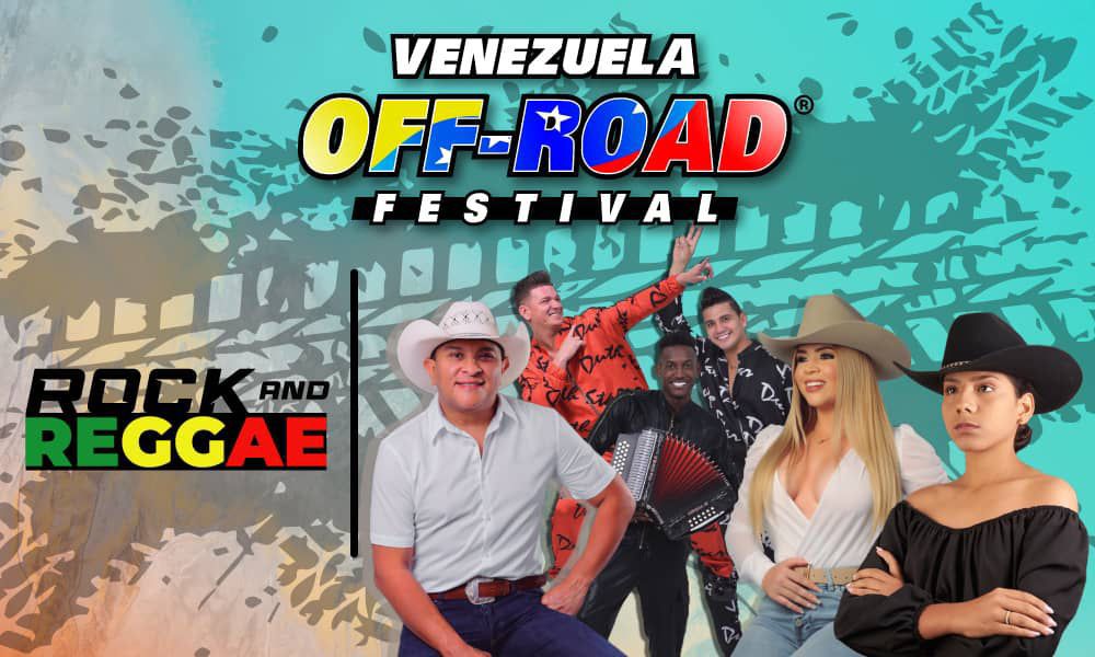 Los Diablitos y la música criolla tomarán la tarima del Off Road 2024