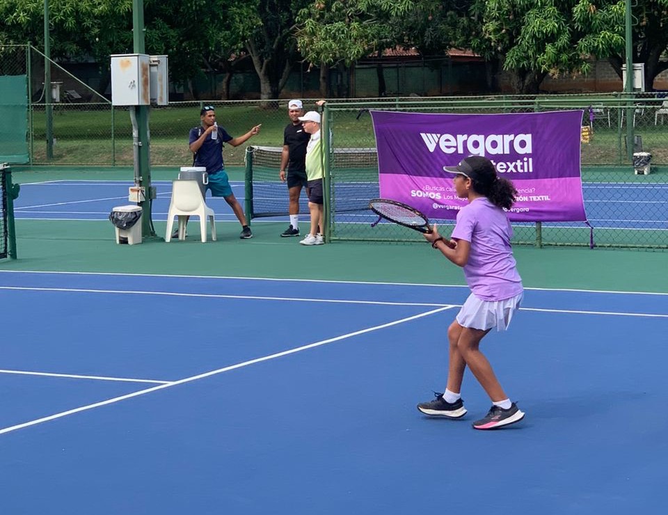 Vergara Textil presente en torneo de Tenis en Club Internacional de Guataparo