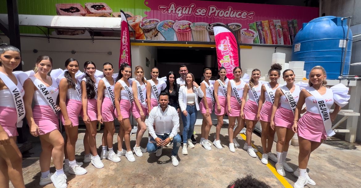 Ganadora de Miss Carabobo 2024 será imagende Crema Helados hasta 2025
