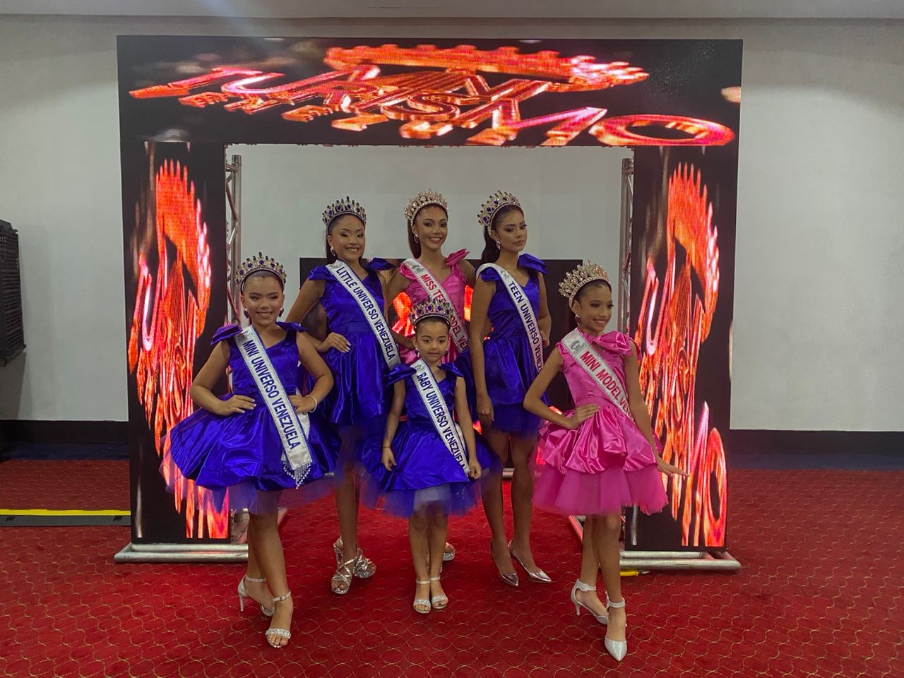 Siete reinas venezolanas representarán al país en concursos internacionales