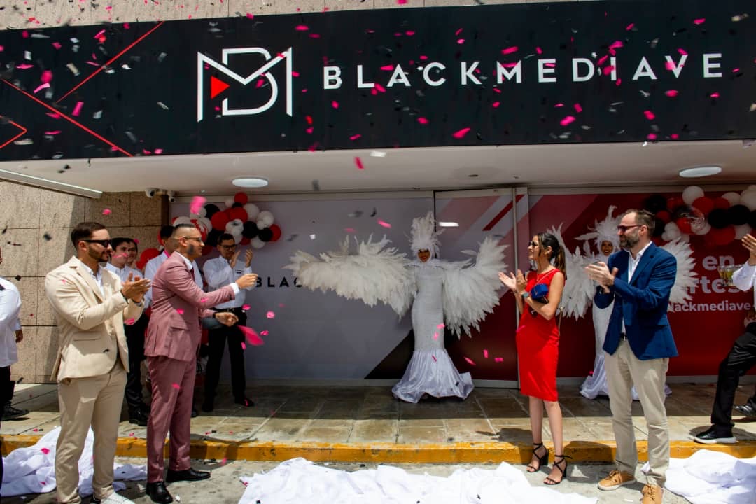 Black Media Venezuela inauguró su sede en el Hesperia WTC Valencia
