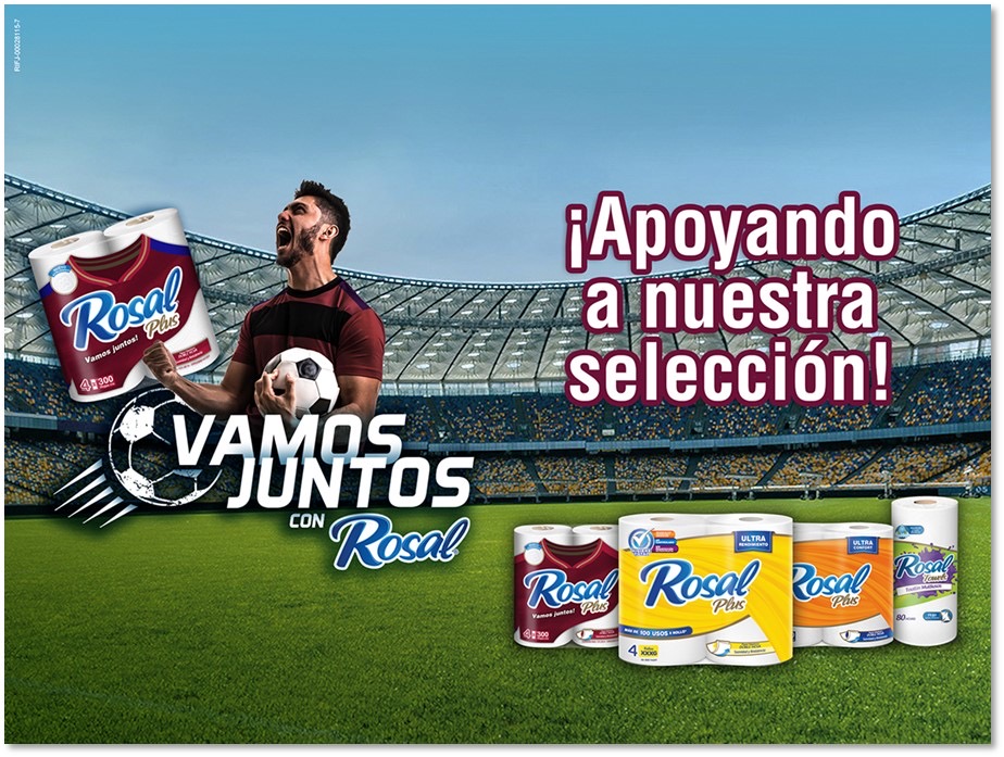 Paveca te lleva al juego de la Vinotinto con su promoción “Vamos Juntos con Rosal”