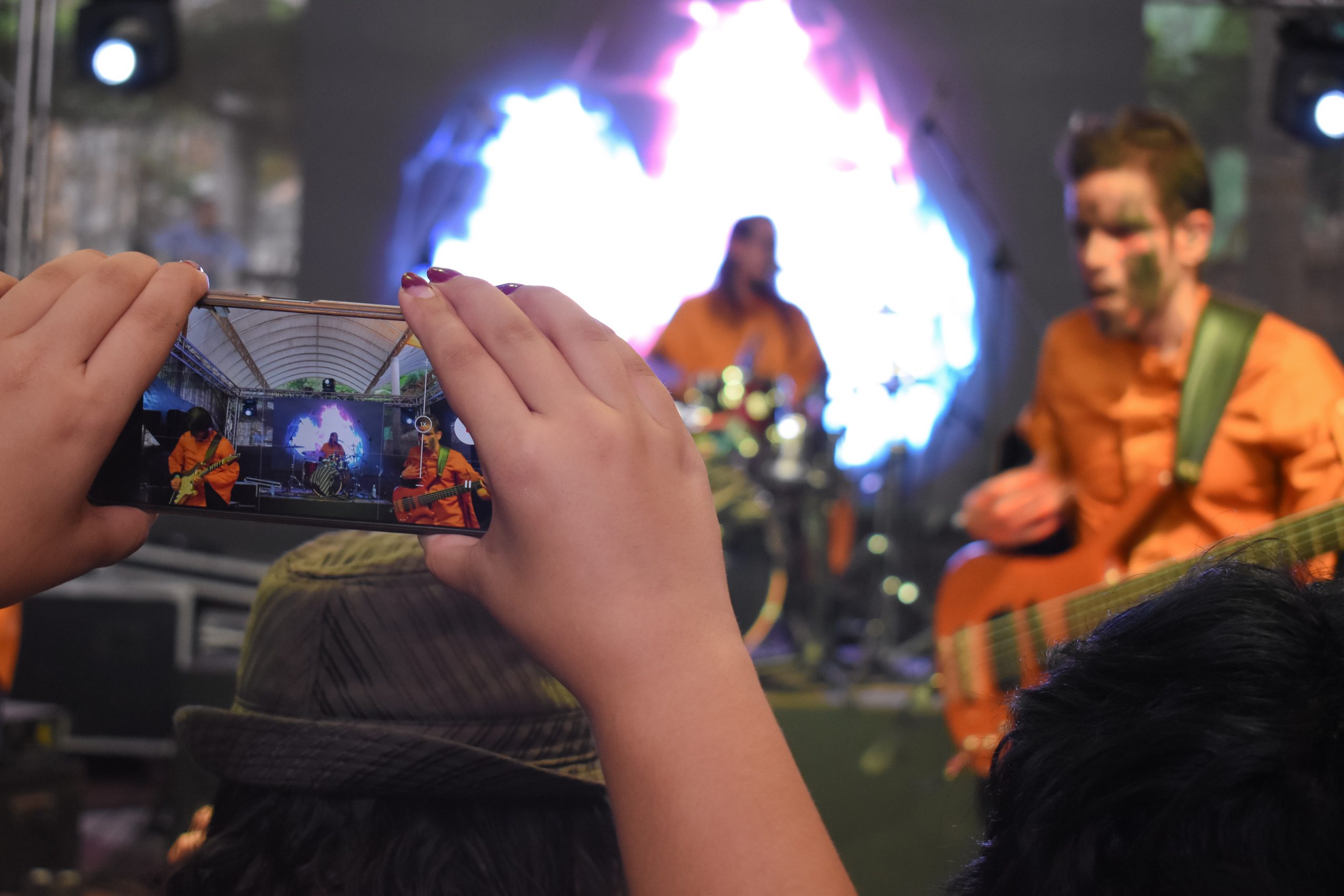 Una Mañana Llena de Música y Talento: Festival Nuevas Bandas 2024 en la Universidad Arturo Michelena