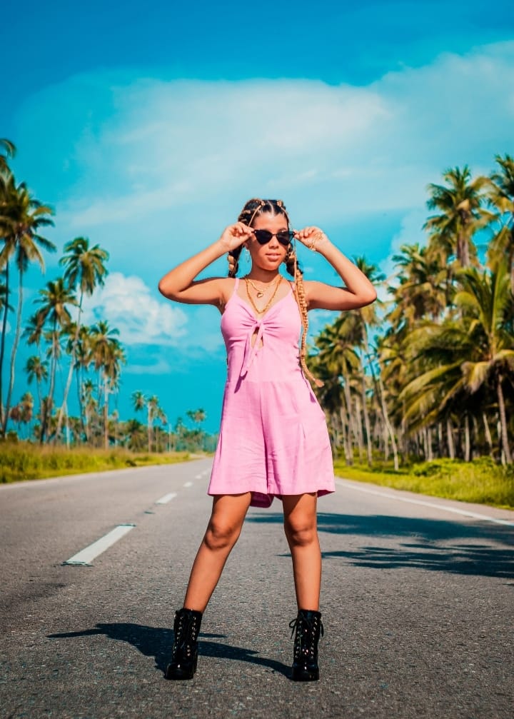 Daphne:  joven promesa musical de Carabobo, conquista con su tema «A la playa»