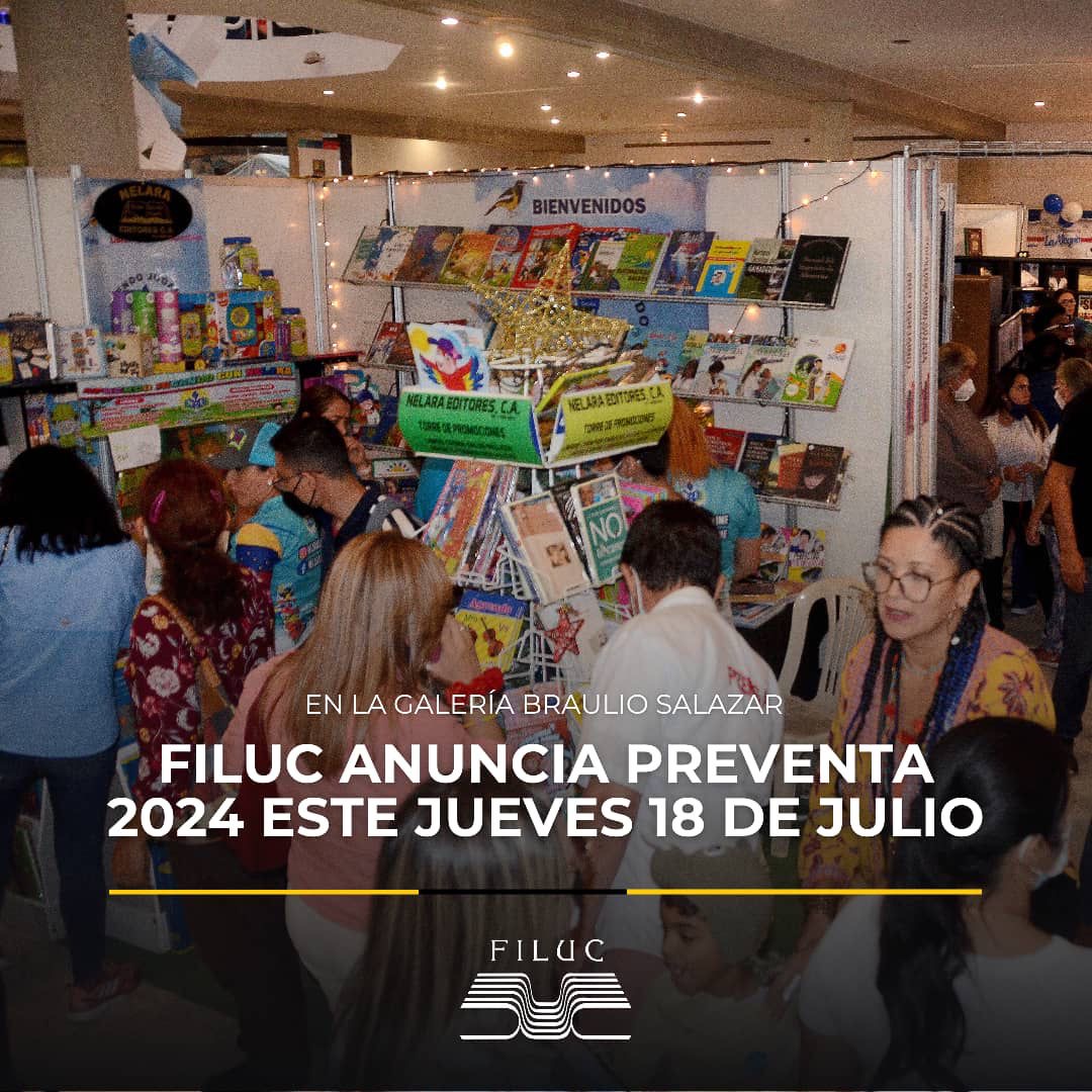 Filuc anuncia Preventa 2024 este jueves 18 de julio