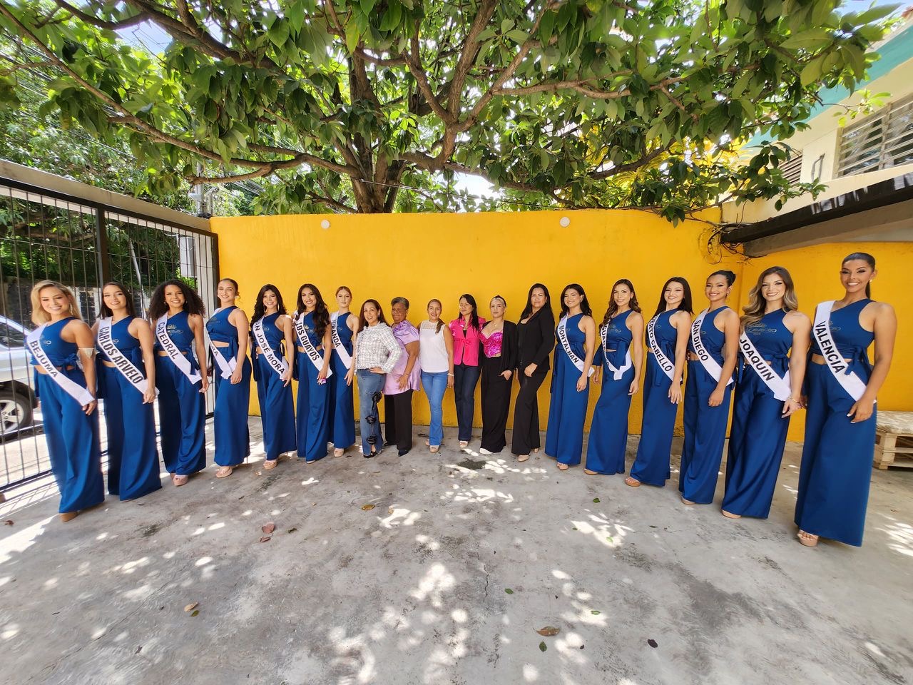 Quinta Nice recibió a candidatas del Miss Carabobo 2024