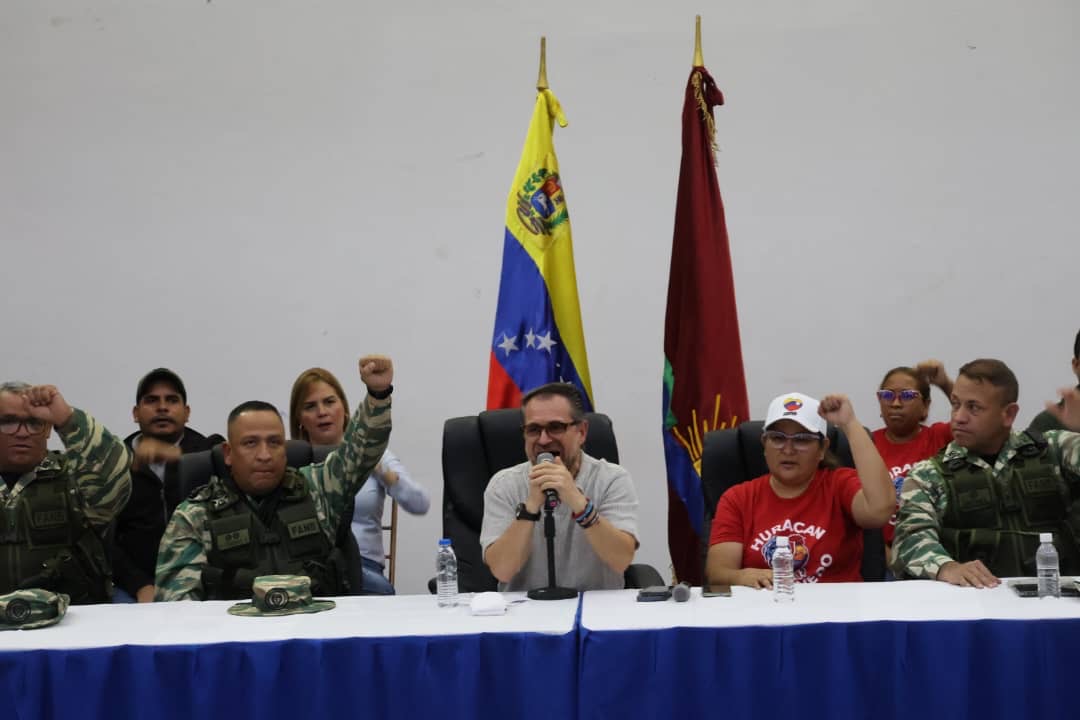 Gobernador Lacava: “Saldremos nuevamente fortalecidos triunfando siempre con la paz”