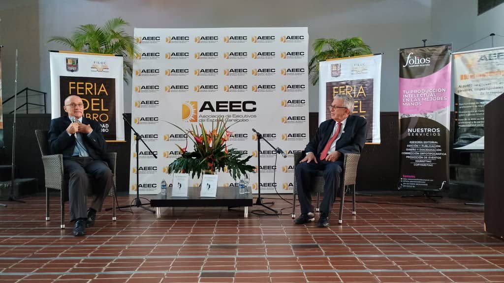 Presentado este jueves en la AeecLibro “Tu liderazgo” de Torcuato Manzo Henríquez, brinda herramientas para el desarrollo de líderes