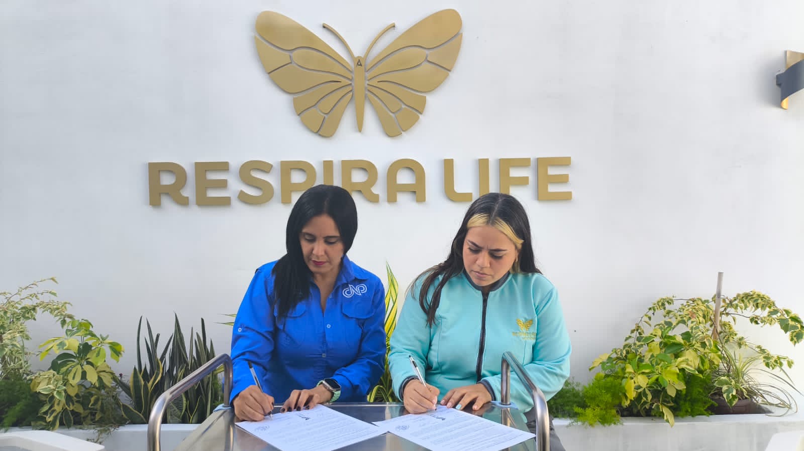 CNP Carabobo y Respira Life sellan alianzapara el bienestar de los periodistas