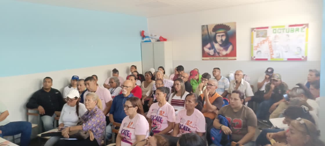 CEGU Carabobo inició mesas de  trabajo para alinear las universidades con los 18 motores productivos