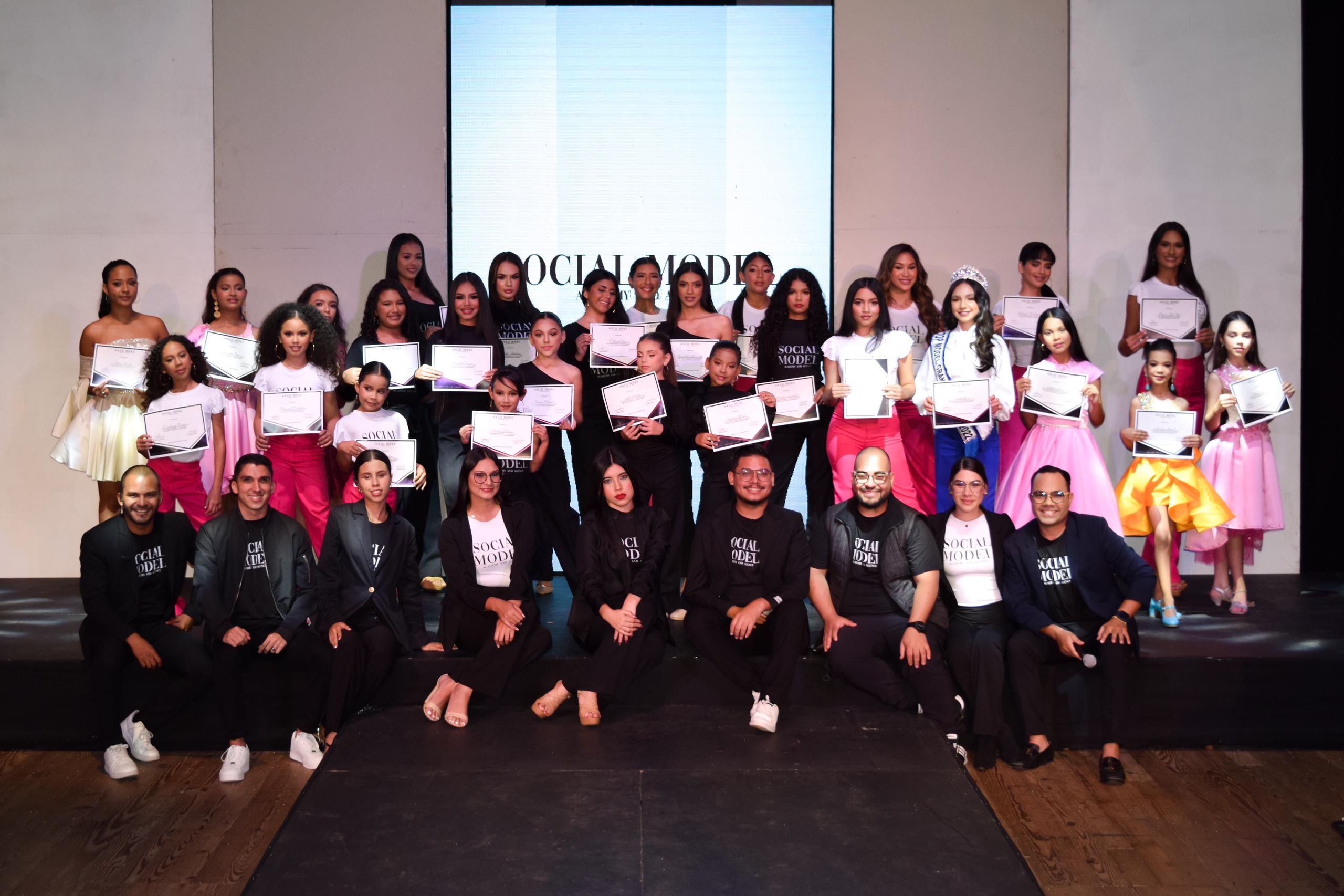 Social Model Venezuela continúa formando modelos sociales e integrales