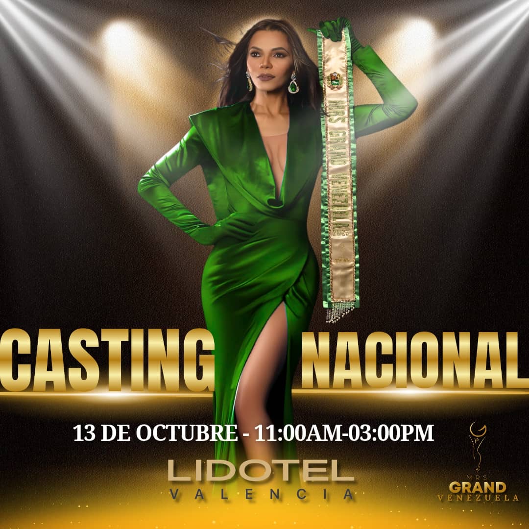 Mrs Grand Venezuela arranca la búsqueda de sus próximas candidatas 2024