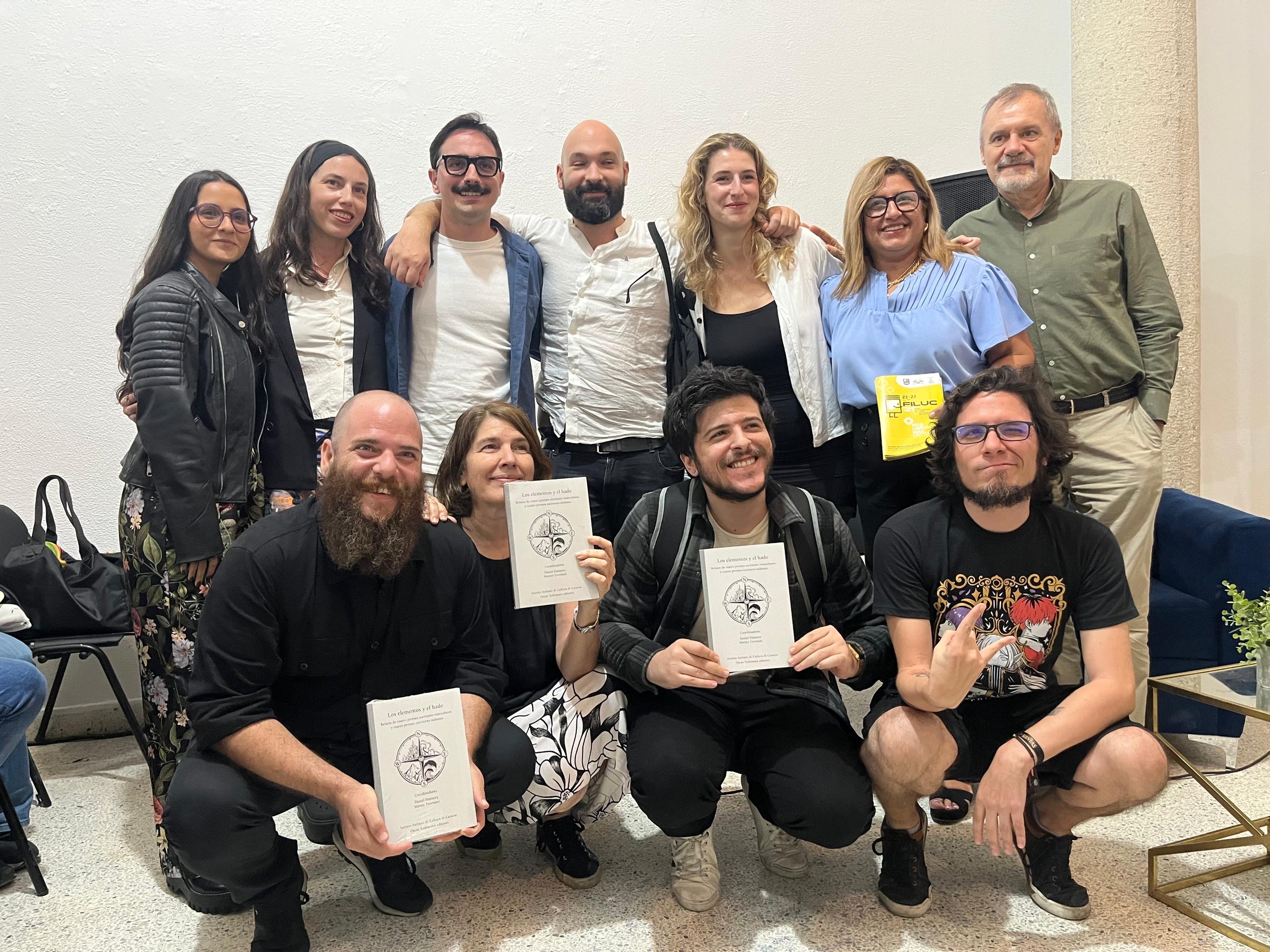 Libro editado por Instituto Italiano de Cultura reúne a ocho escritores emergentes venezolanos e italianos 