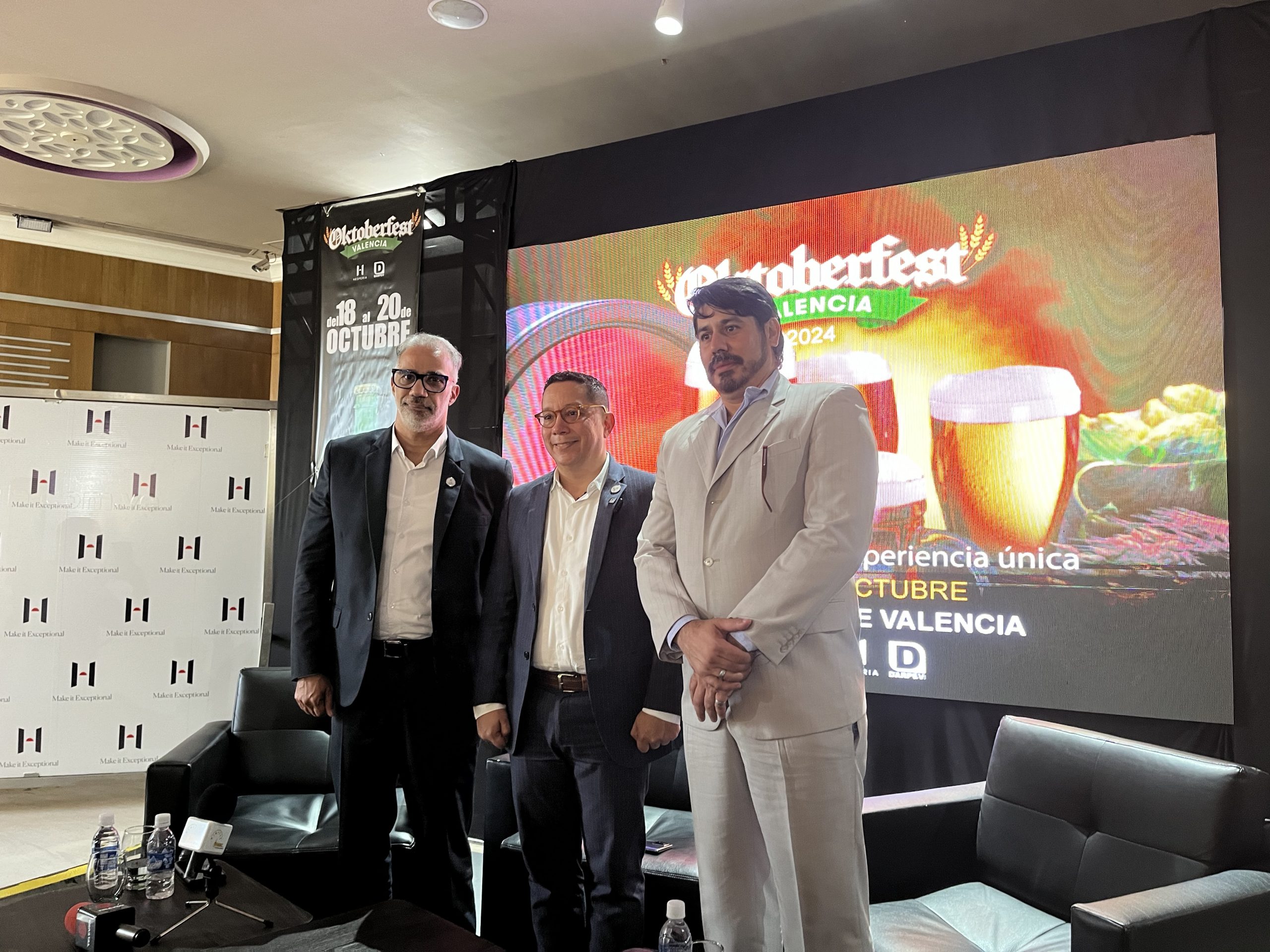 Hesperia WTC Valencia se llena de tradición: Llega la 4ta Edición del Oktoberfest 2024