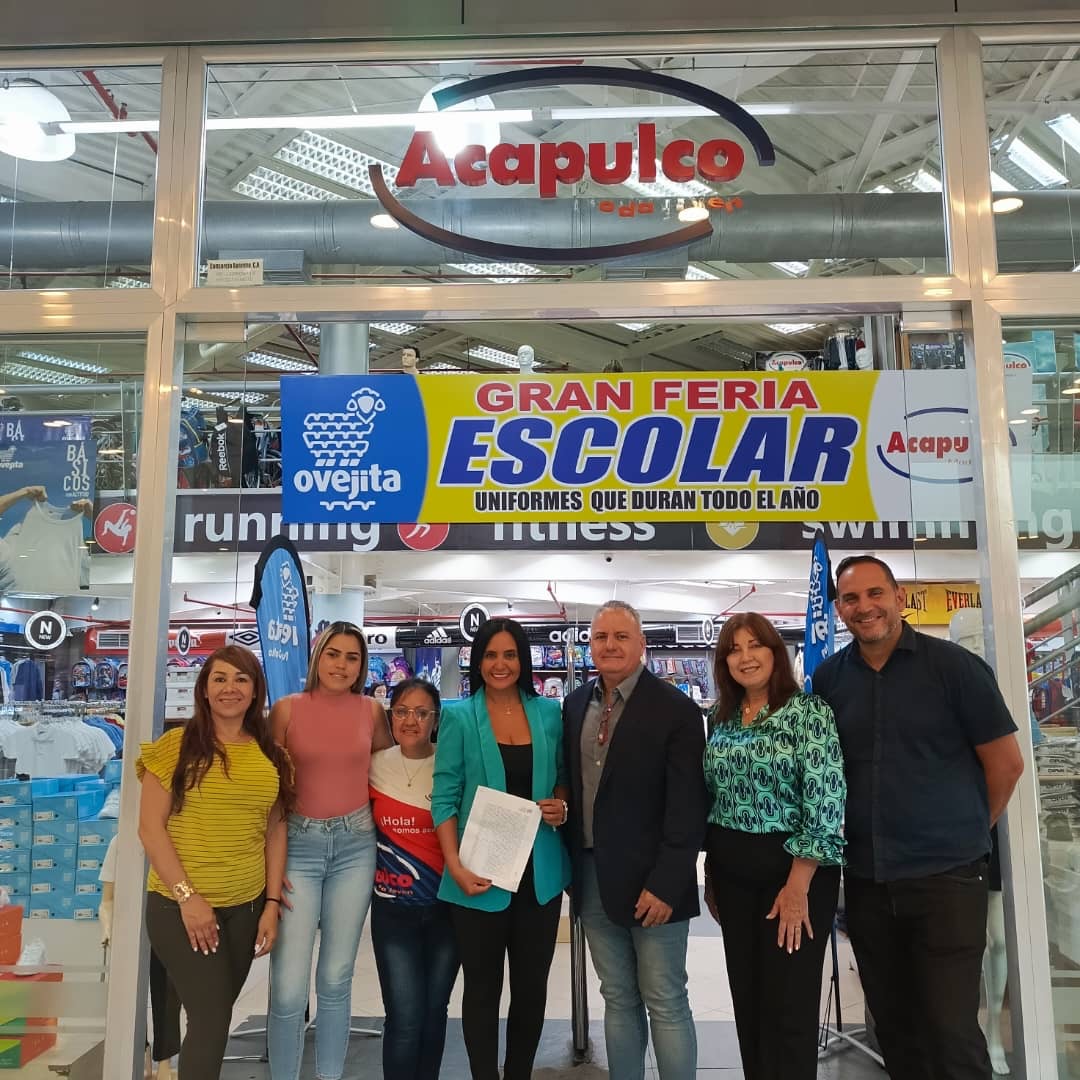 Firmado convenio CNP Carabobo Tienda Acapulcoque brinda 5% de descuento a agremiados solventes
