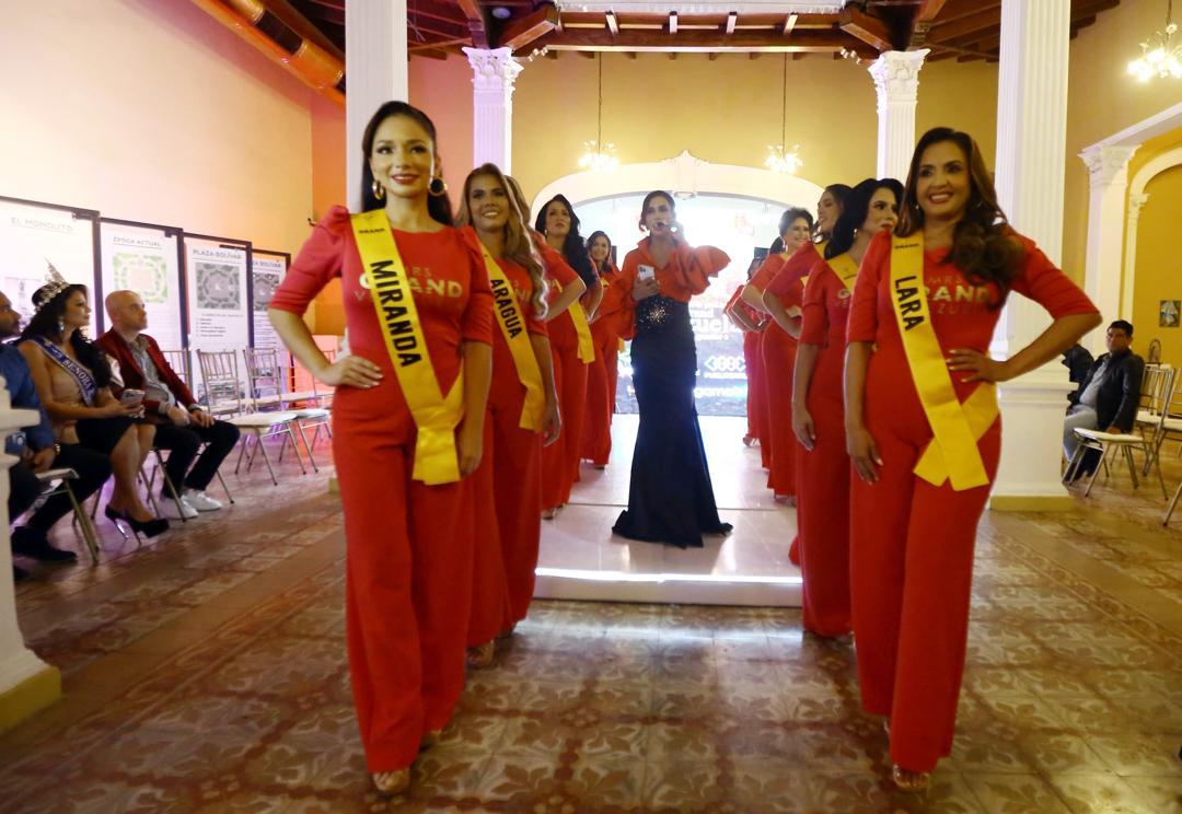 Mrs. Grand Venezuela 2024 presentó a las candidatas de la segunda edición