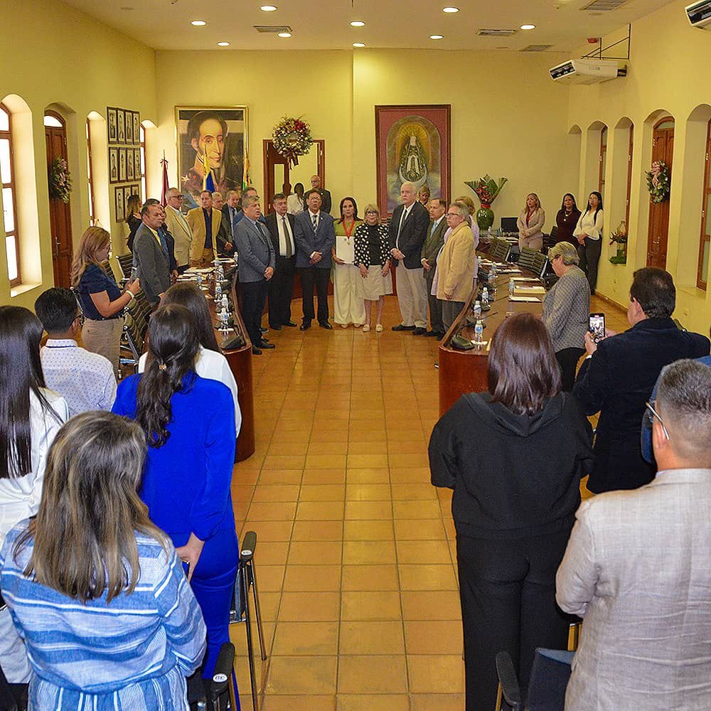 UC conmemoró 132 años de su creación