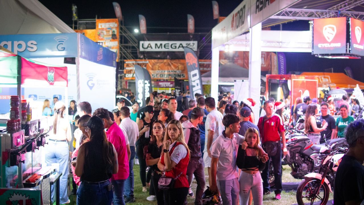 Mas de 9 mil  carabobeños disfrutaron de la quinta edición de Motorland 