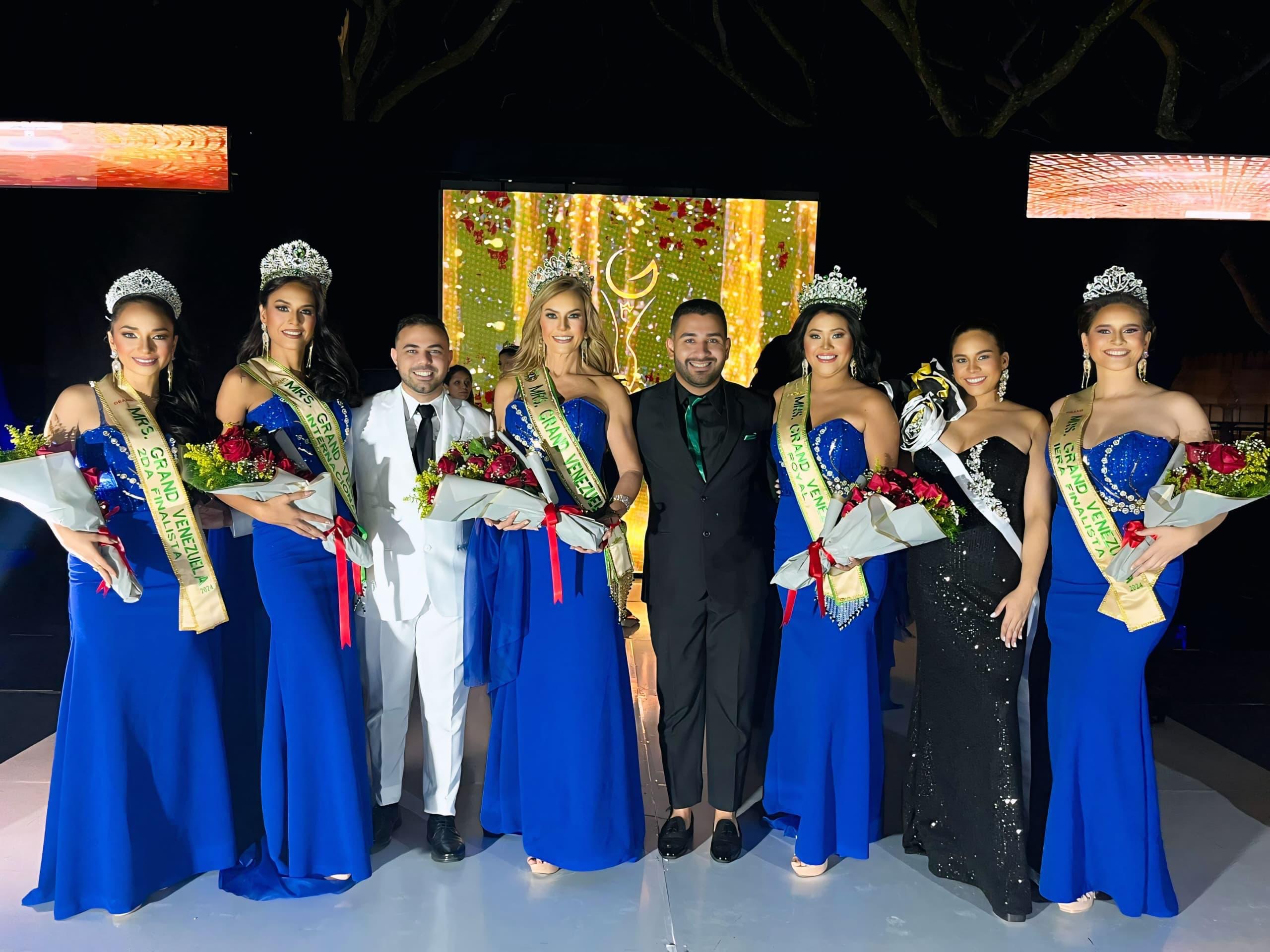 Mrs Grand Venezuela 2024 tiene nueva reina: María Victoria Urbina, Mrs GrandDistrito Capital