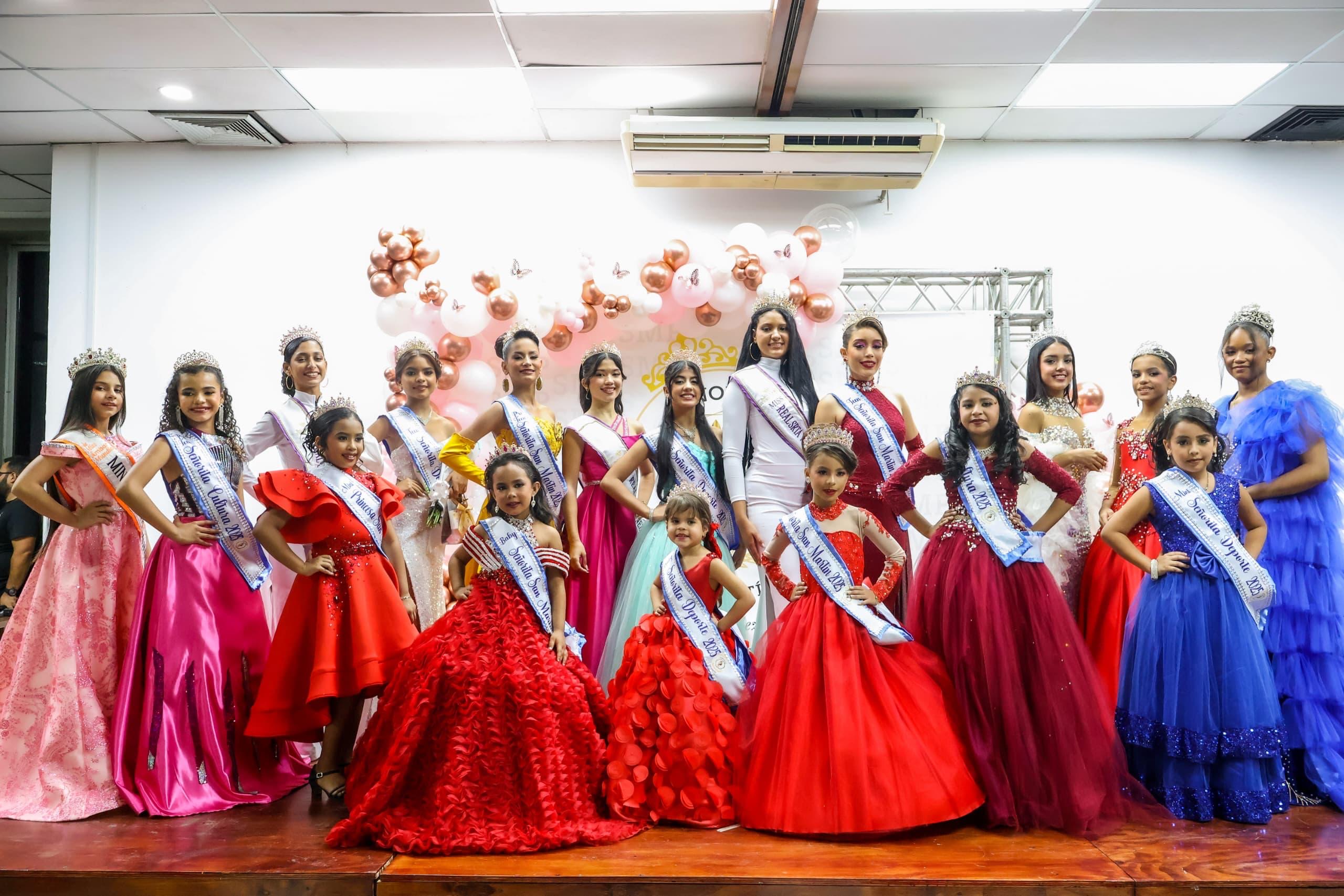 Srta. San Martin 2025 tiene nuevas representantes de la belleza